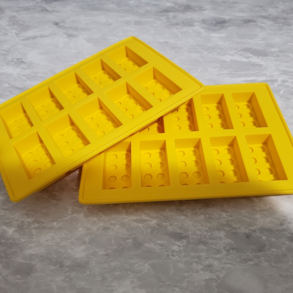 Silicone Lego Ice Cube Trays